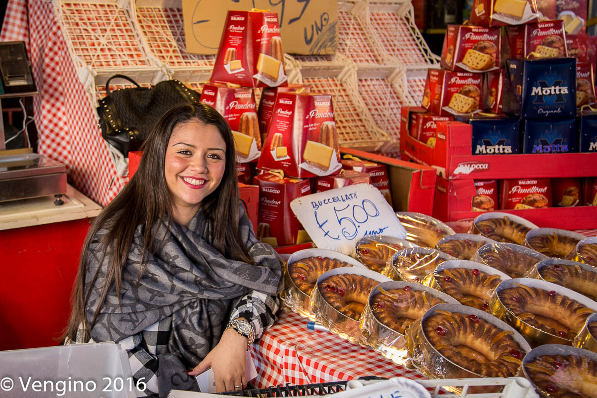 La bella del mercato 
