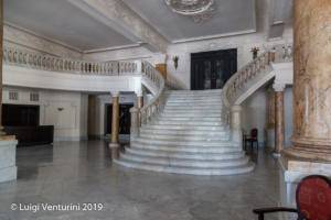 La Havana - Gran Teatro de la Habana, la scalinata di accesso alla sala