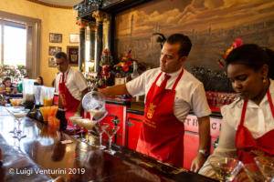 La Havana - nel bar Floridita