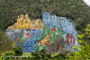 Viñales - mural de la prehistoria