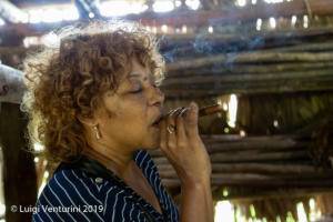 Viñales - ...fumando cigarro