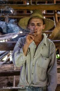 Viñales - ...fumando cigarro
