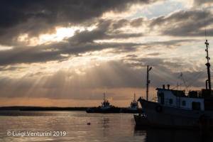 Cienfuegos - tramonto