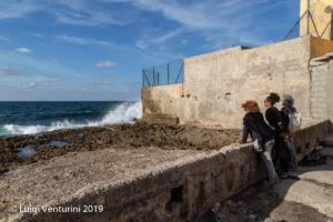 La Habana - guardando il mare...
