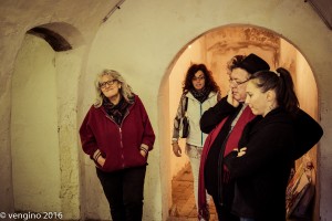 Marica, Paola, Mary, Gianpiero e Nena       