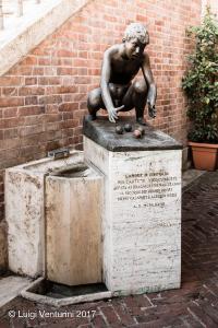 La Fonte della contrada del Drago