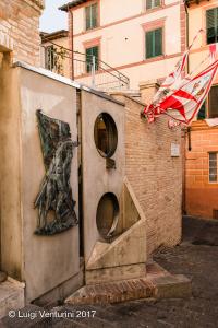 La Fonte della contrada  Imperiale della Giraffa