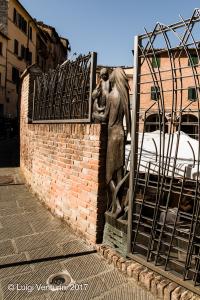 La Fonte della contrada della Lupa - Esterno