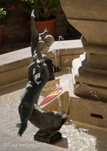 La Fonte della contrada Capitana dell'Onda - particolare