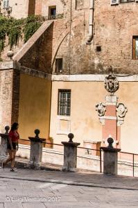 La Fonte di Ponte di Romana nella contrada del Valdimontone in via S.Girolamo