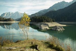 Il lago di Centro Cadore