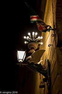 L'Oca  nella Festa titolare della contrada 