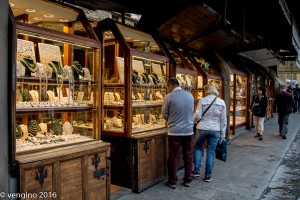 oro... sul Ponte Vecchio  