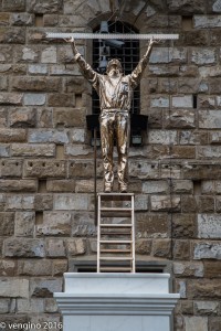  Jan Fabre - L’uomo che misura le nuvole 