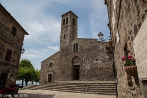 La Chiesa di Radicofani     