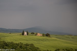 Paesaggi senesi nella val d'Orcia          