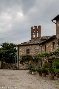 Nel Chianti, a Castagnoli      