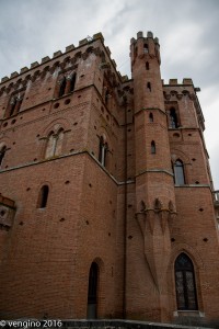 Castello di Brolio - la Torre        