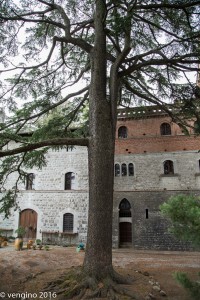 Castello di Brolio - Esterni 